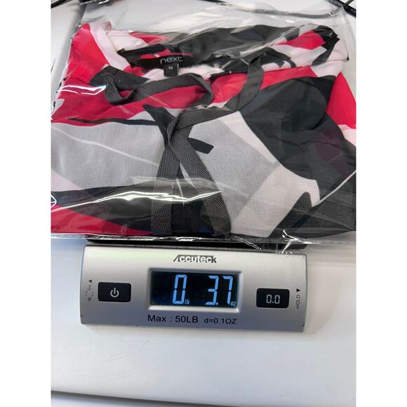 Next Women’s Long Sleeve Cutout Elbows Sheer Drawstring Hoodie, size 10 - Picture 11 of 11